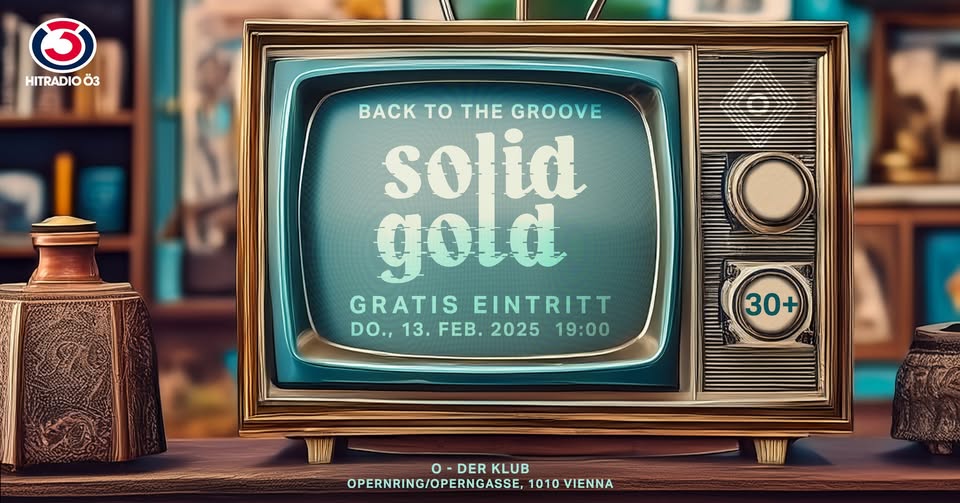 Solid Gold am 13. February 2025 @ O - Der Klub. Solid Gold am 13. February 2025 @ O - Der Klub.