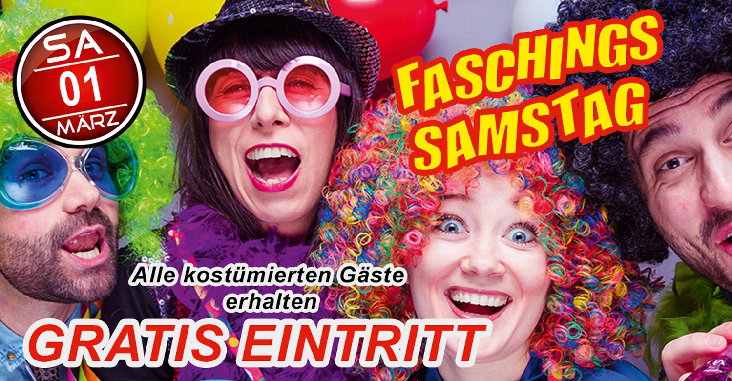 Faschingssamstag am 1. March 2025 @ Linzer Mausefalle. Faschingssamstag am 1. March 2025 @ Linzer Mausefalle.