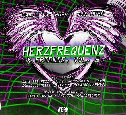 Herzfrequenz x Friends