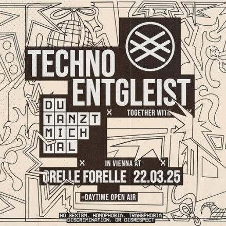 Techno Entgleist x Du Tanzt Mich Mal