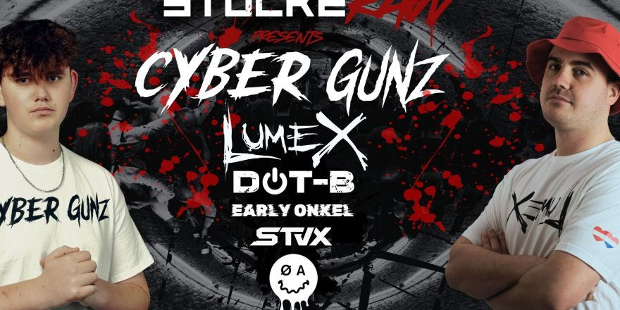 StockeRAW feat. CYBER GUNZ x LUMEX