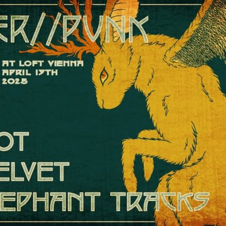 The Elephant Tracks (AT) + Krampot (AT) + Blve Velvet (SVK)