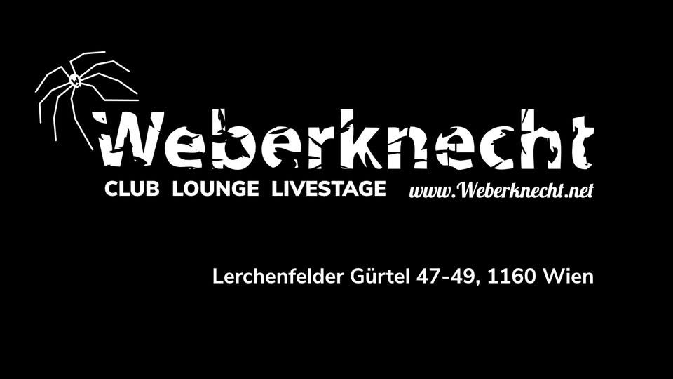 Weißes Rauschen am 6. March 2025 @ Weberknecht. Weißes Rauschen am 6. March 2025 @ Weberknecht.