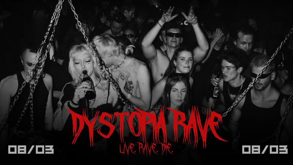 Dystopia Rave am 8. March 2025 @ Das Werk. Dystopia Rave am 8. March 2025 @ Das Werk.
