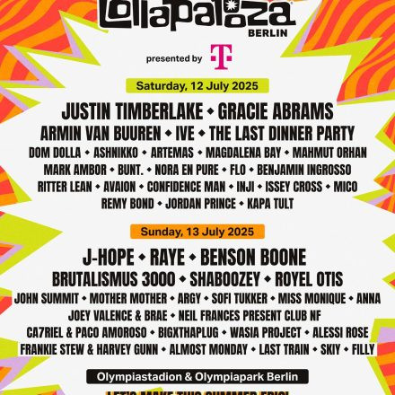 Lollapalooza Berlin 2025
