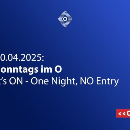 Sonntags im <<O>>