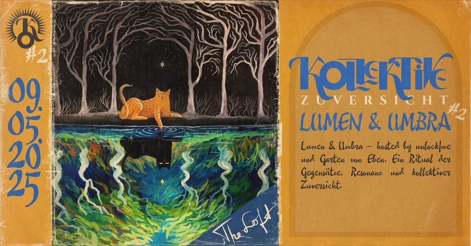 Kollektive Zuversicht am 9. May 2025 @ The Loft. Kollektive Zuversicht am 9. May 2025 @ The Loft.