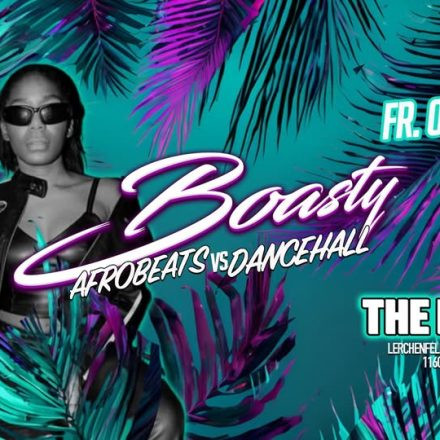Boasty - Dancehall vs. Afrobeats