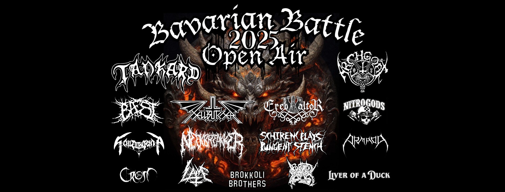 Bavarian Battle Open Air 2025 am 30. May 2025 @ Kirchdorf. Bavarian Battle Open Air 2025 am 30. May 2025 @ Kirchdorf.