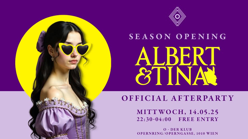 Albert&Tina am 14. May 2025 @ O - Der Klub. Albert&Tina am 14. May 2025 @ O - Der Klub.