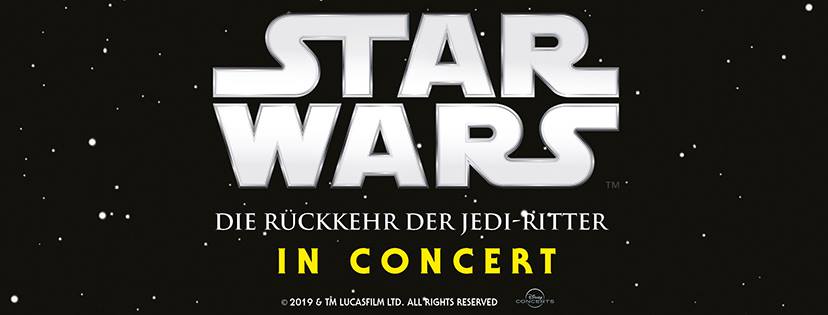 Star Wars in Concert am 18. April 2020 @ Wiener Stadthalle - Halle D.