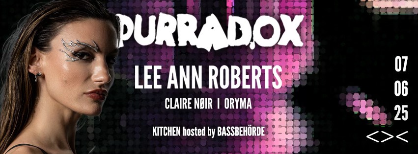 Purradox am 7. June 2025 @ Grelle Forelle. Purradox am 7. June 2025 @ Grelle Forelle.