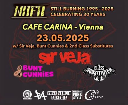 Nufo / Sir Veja / Bunt Cunnies / 2nd Class Substitutes