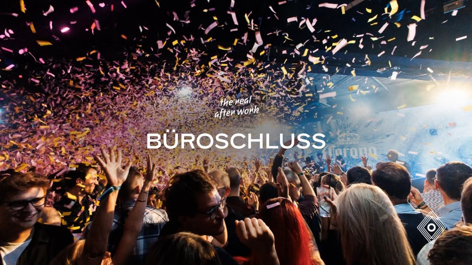 Büroschluss am 22. May 2025 @ O - Der Klub. Büroschluss am 22. May 2025 @ O - Der Klub.