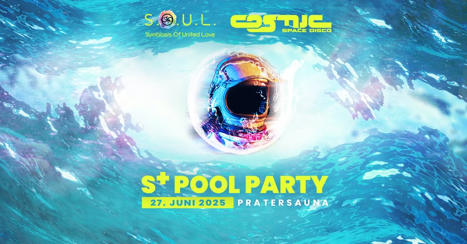 Cosmic am 27. June 2025 @ Pratersauna. Cosmic am 27. June 2025 @ Pratersauna.