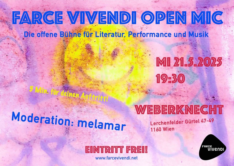 farce vivendi am 21. May 2025 @ Weberknecht. farce vivendi am 21. May 2025 @ Weberknecht.