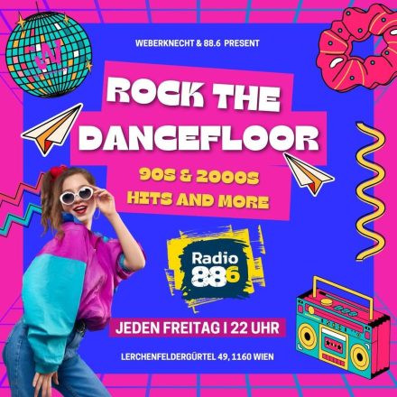 Rock the Dancefloor 88.6 Party