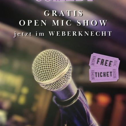 Open Mic Comedy Night