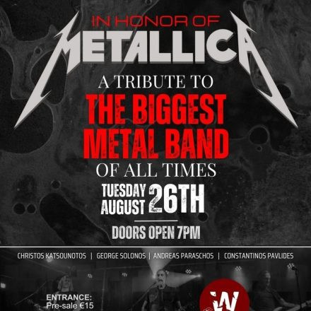 In Honor of Metallica