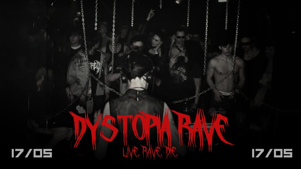 Dystopia Rave am 17. May 2025 @ Das Werk. Dystopia Rave am 17. May 2025 @ Das Werk.