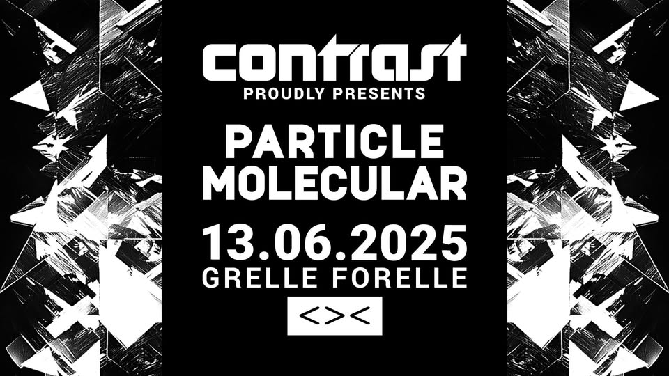 Contrast am 13. June 2025 @ Grelle Forelle. Contrast am 13. June 2025 @ Grelle Forelle.