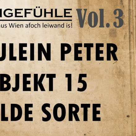 Bauchgefühle Vol. 3