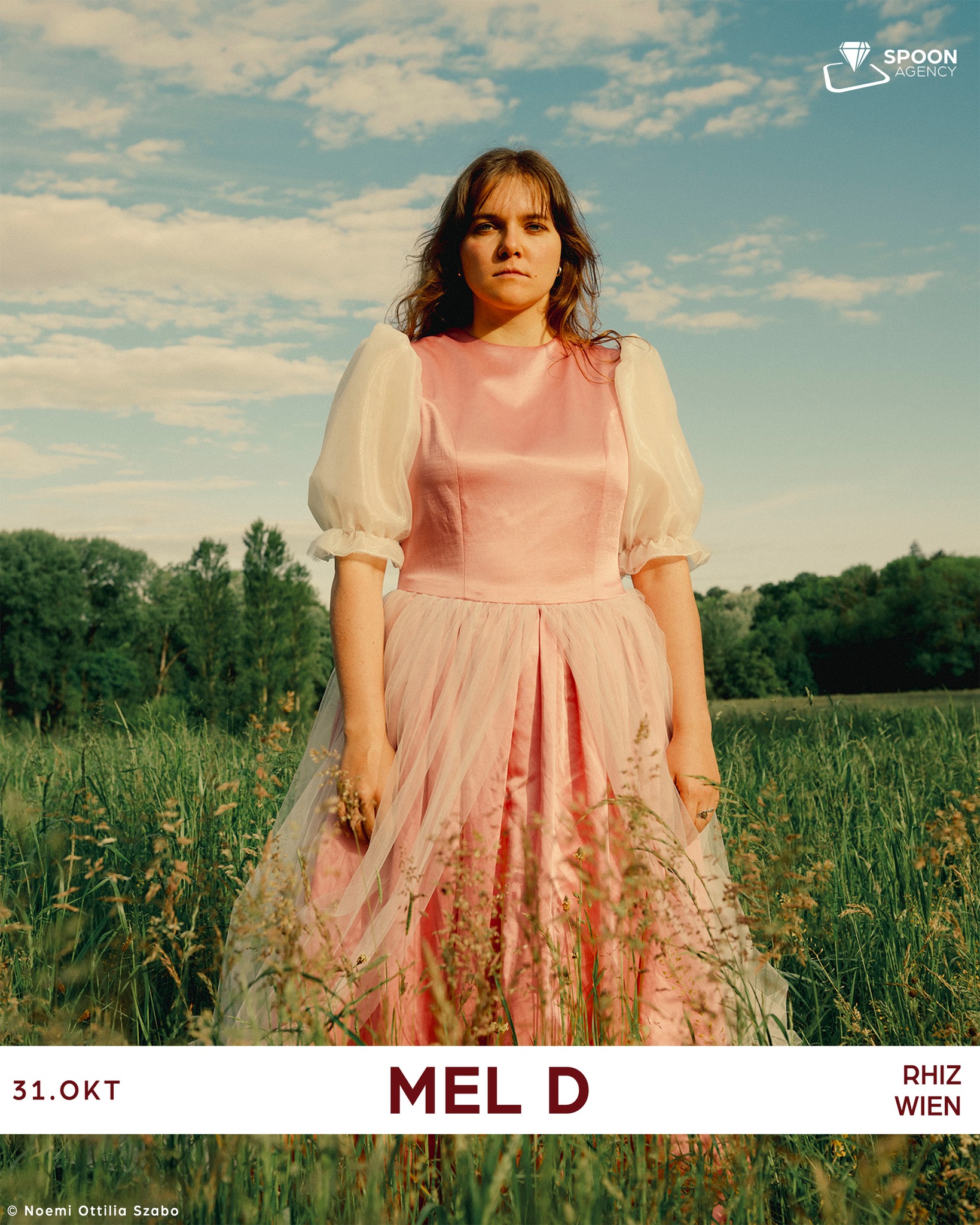 Mel D am 31. October 2025 @ Rhiz.