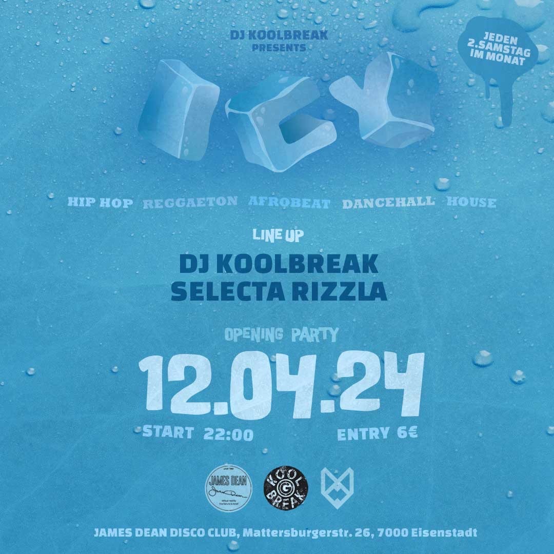 ICY am 12. April 2024 @ . ICY am 12. April 2024 @ .