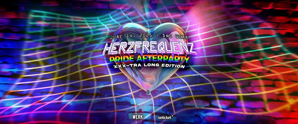Herzfrequenz am 14. June 2025 @ Das Werk. Herzfrequenz am 14. June 2025 @ Das Werk.
