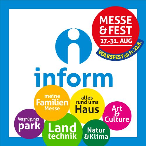 inform am 27. August 2025 @ Messe Oberwart. inform am 27. August 2025 @ Messe Oberwart.