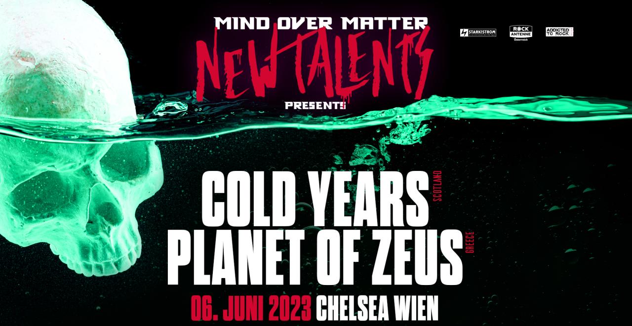 Cold Years & Planet of Zeus am 6. June 2023 @ Chelsea.