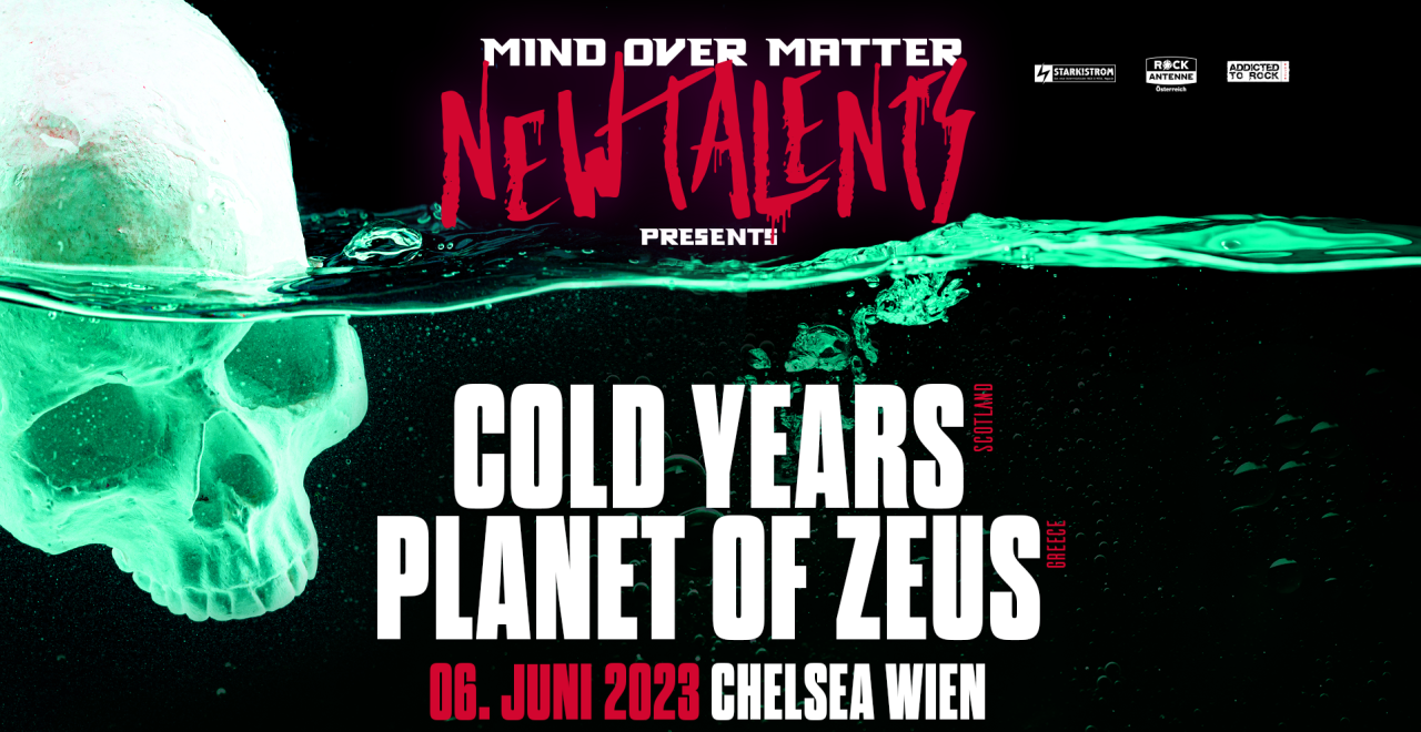 Cold Years & Planet of Zeus am 6. June 2023 @ Chelsea. Cold Years & Planet of Zeus am 6. June 2023 @ Chelsea.