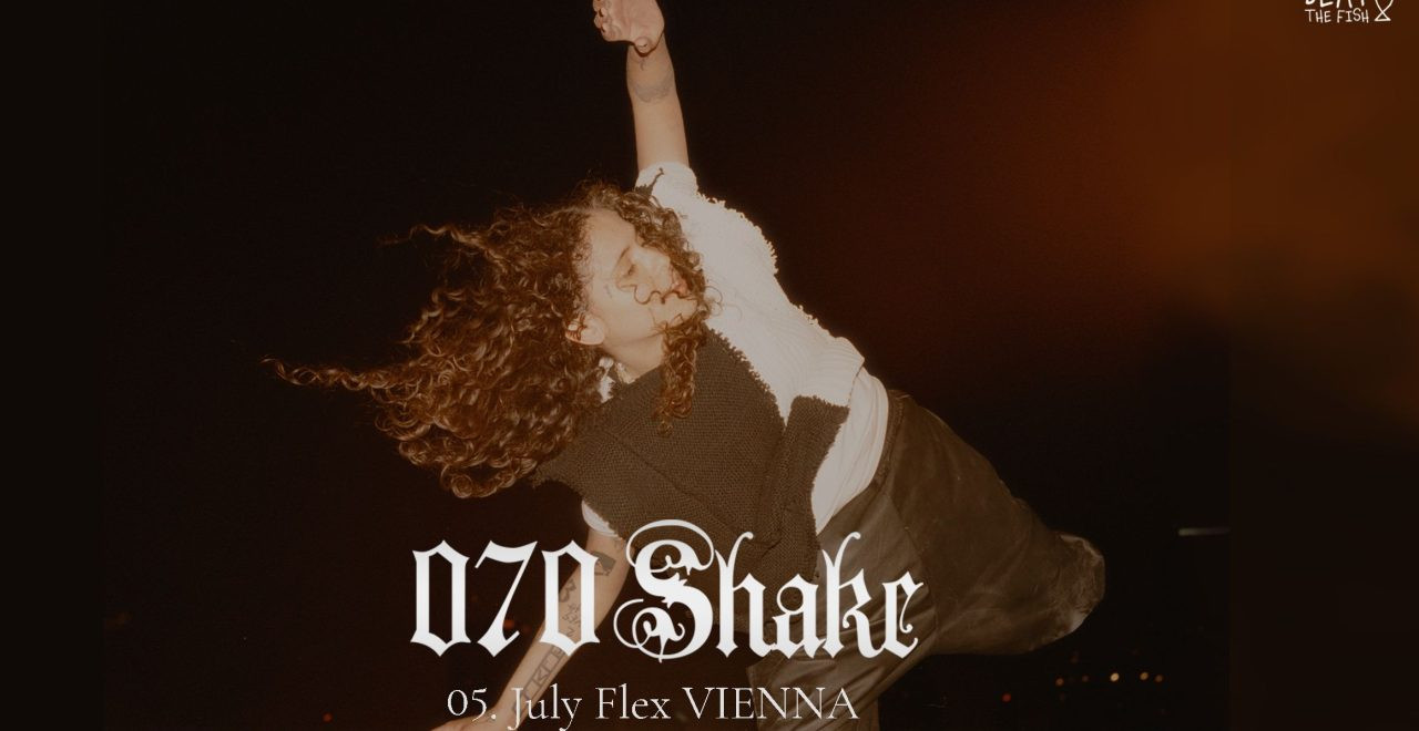 070 Shake am 5. July 2023 @ Flex - Halle. 070 Shake am 5. July 2023 @ Flex - Halle.