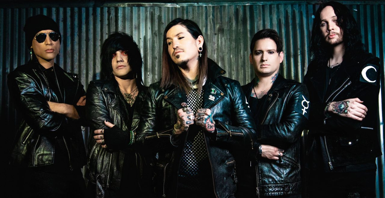 Escape the Fate am 2. June 2023 @ Flex - Halle.