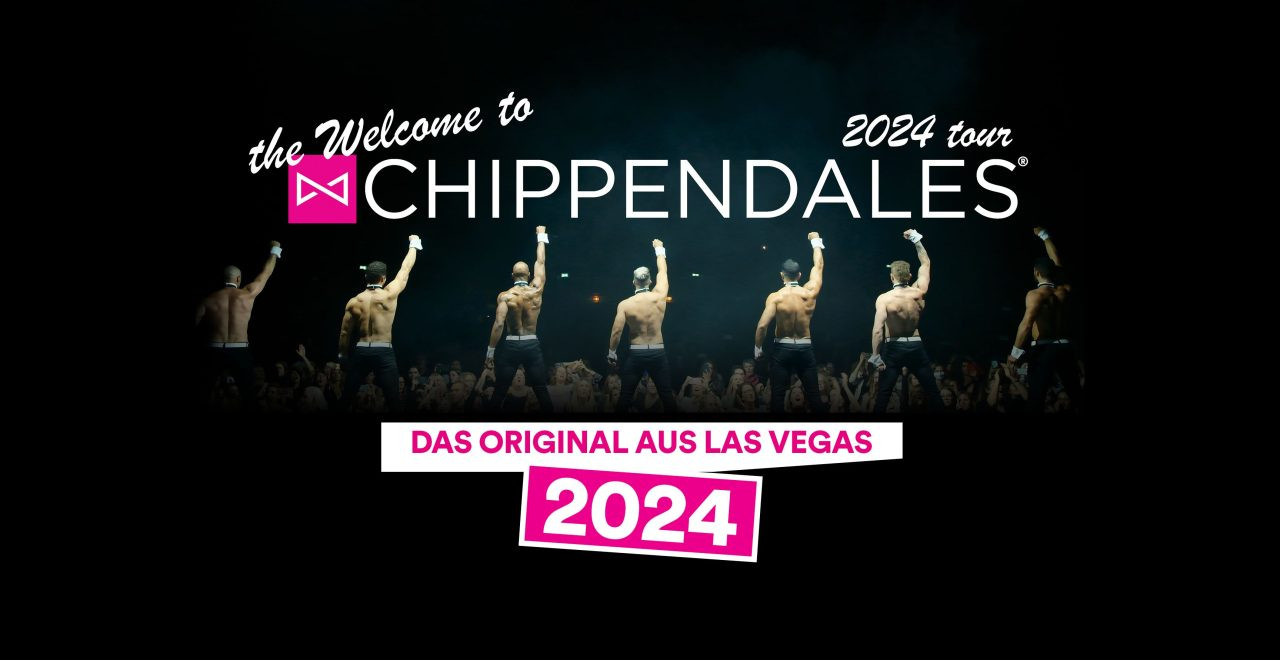 The Chippendales am 8. October 2024 @ Wiener Stadthalle.