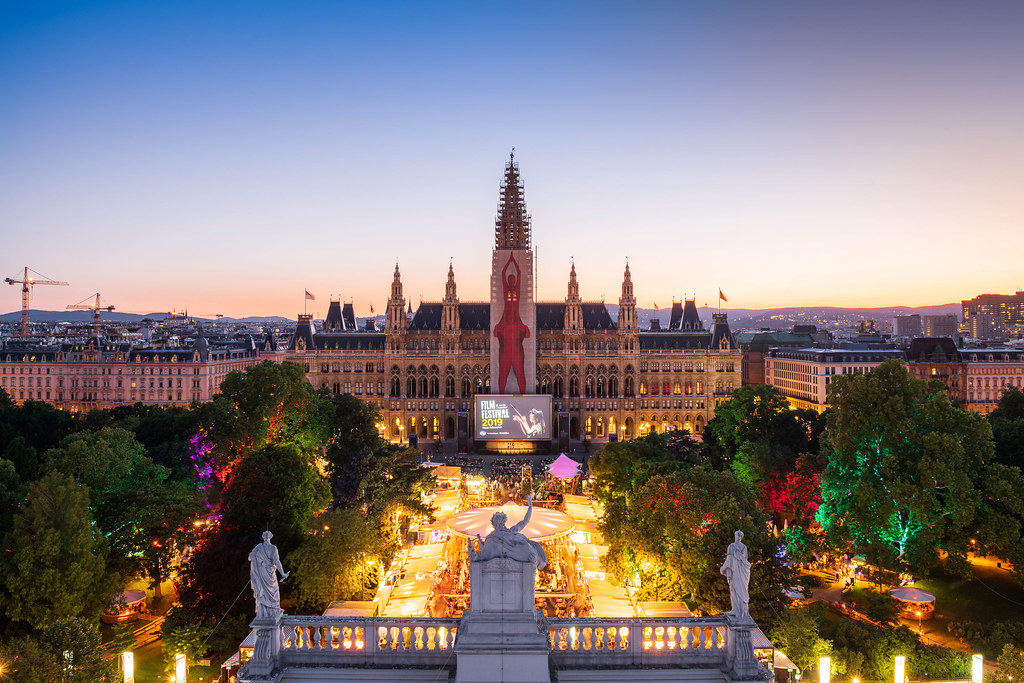 Energy Sunset Beats am 23. July 2025 @ Rathausplatz.