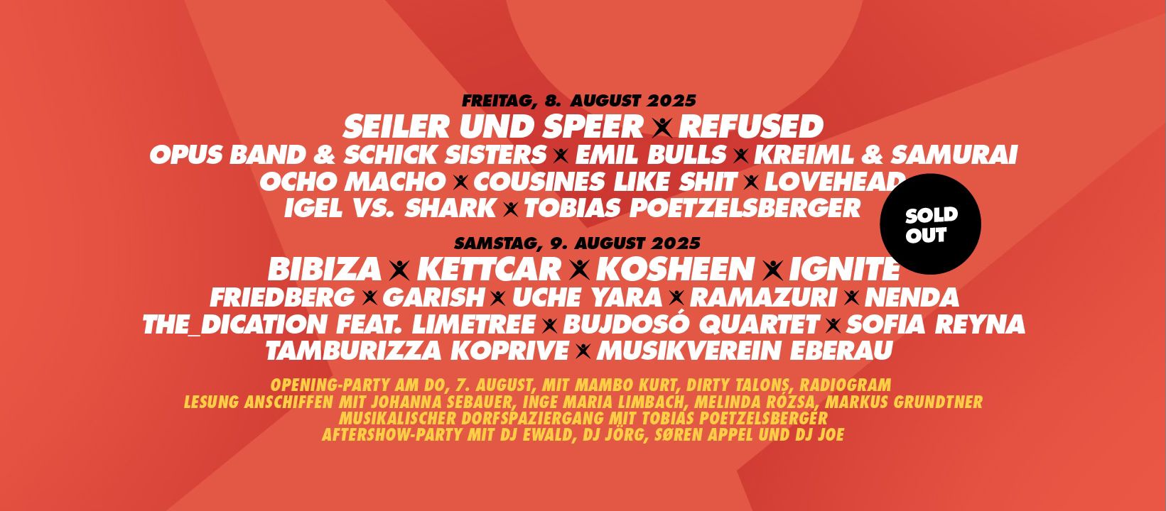 Picture On Festival 2025 am 8. August 2025 @ Festivalgelände Bildein.