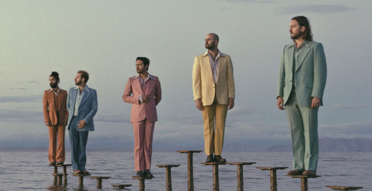 Young the Giant UK & European Tour 2023 am 15. October 2023 @ Flex - Halle. Young the Giant UK & European Tour 2023 am 15. October 2023 @ Flex - Halle.