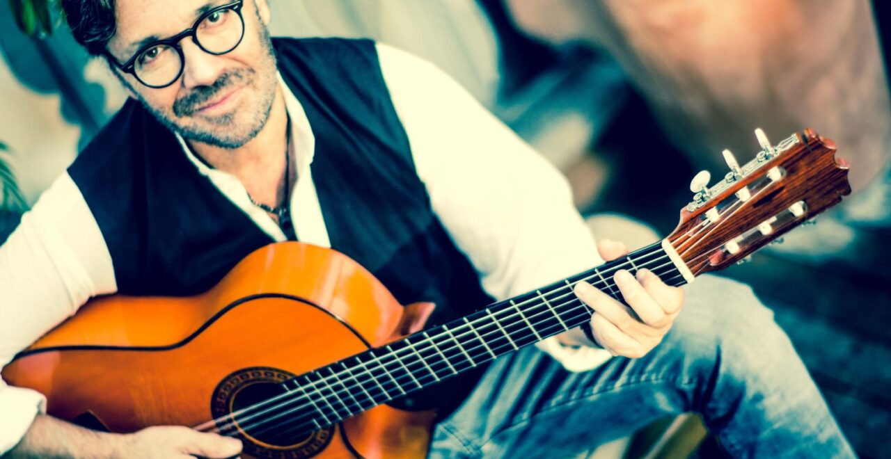 Al Di Meola am 16. July 2023 @ Cselley Mühle.