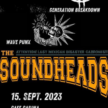 MJ PRESENTS: FLASHOVER / GENERATION BREAKDOWN / WAVE PUNX / THE SOUNDHEADS