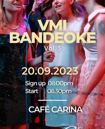 VMI-BANDEOKE VOL.3