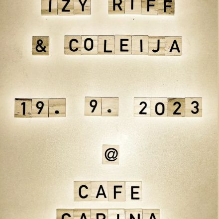COLEIJA / IZY RIFF