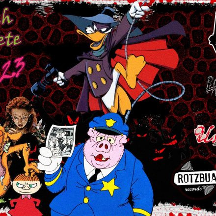 Der Fluch der Rotzfete mit IRON SNAG JOE, UnXund und UnWucht (D)