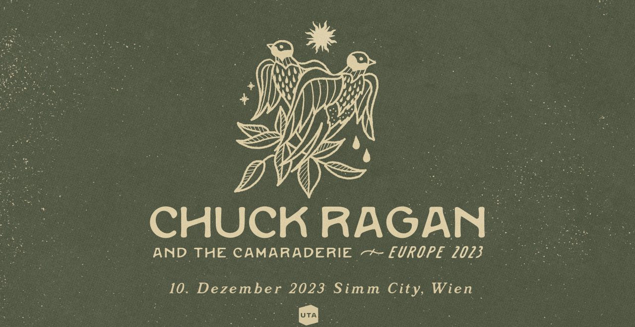 Chuck Ragan am 10. December 2023 @ Simm City. Chuck Ragan am 10. December 2023 @ Simm City.