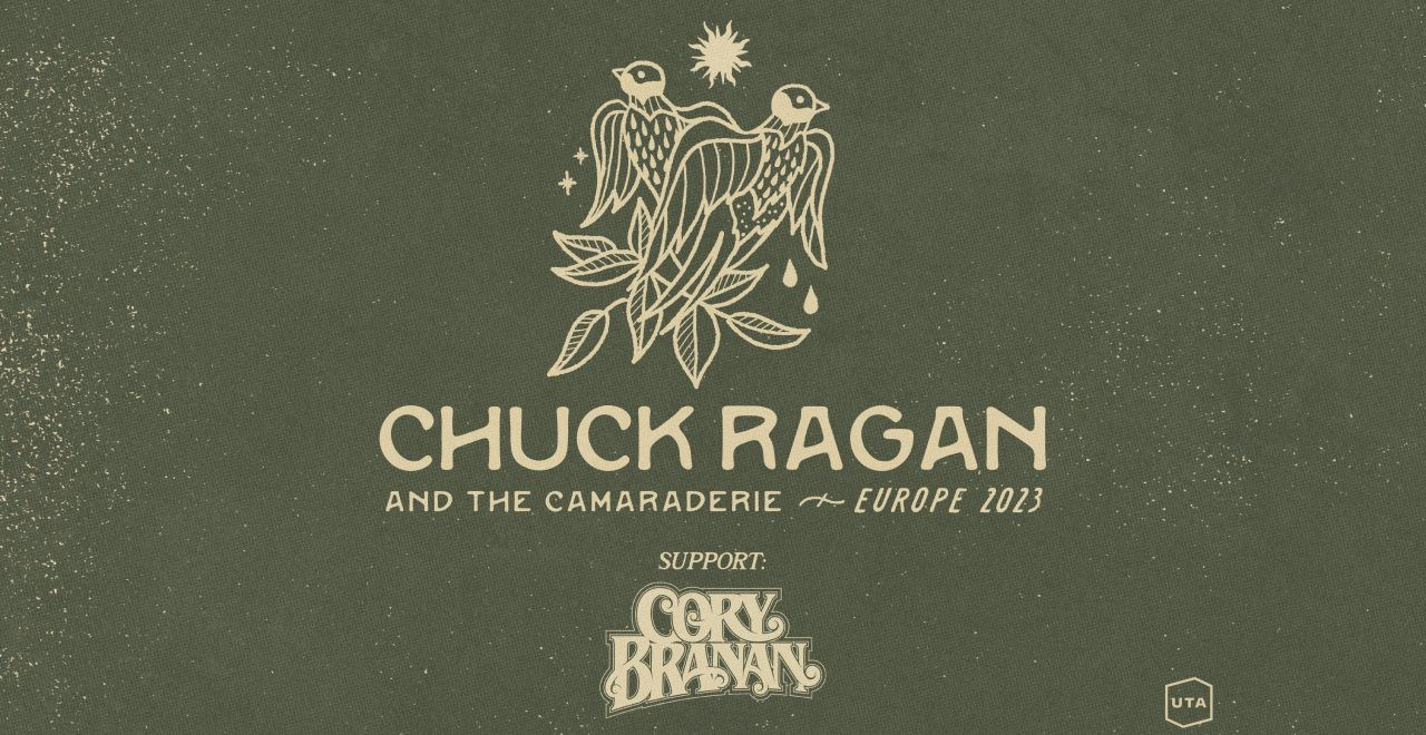 Chuck Ragan am 10. December 2023 @ Szene Wien. Chuck Ragan am 10. December 2023 @ Szene Wien.