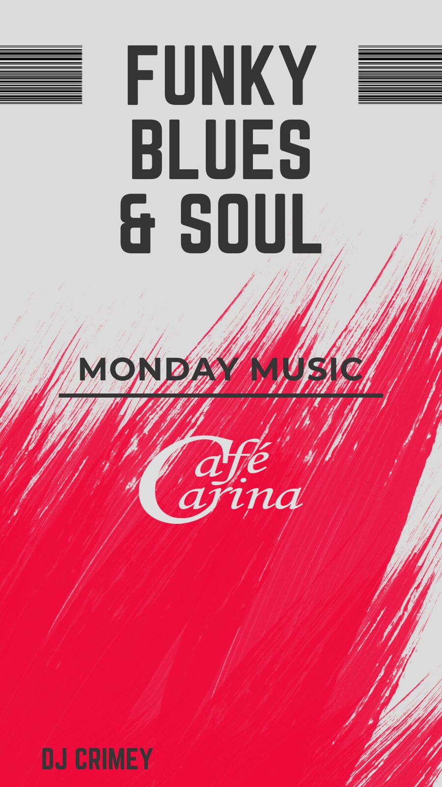 Monday Music am 12. May 2025 @ Café Carina. Monday Music am 12. May 2025 @ Café Carina.