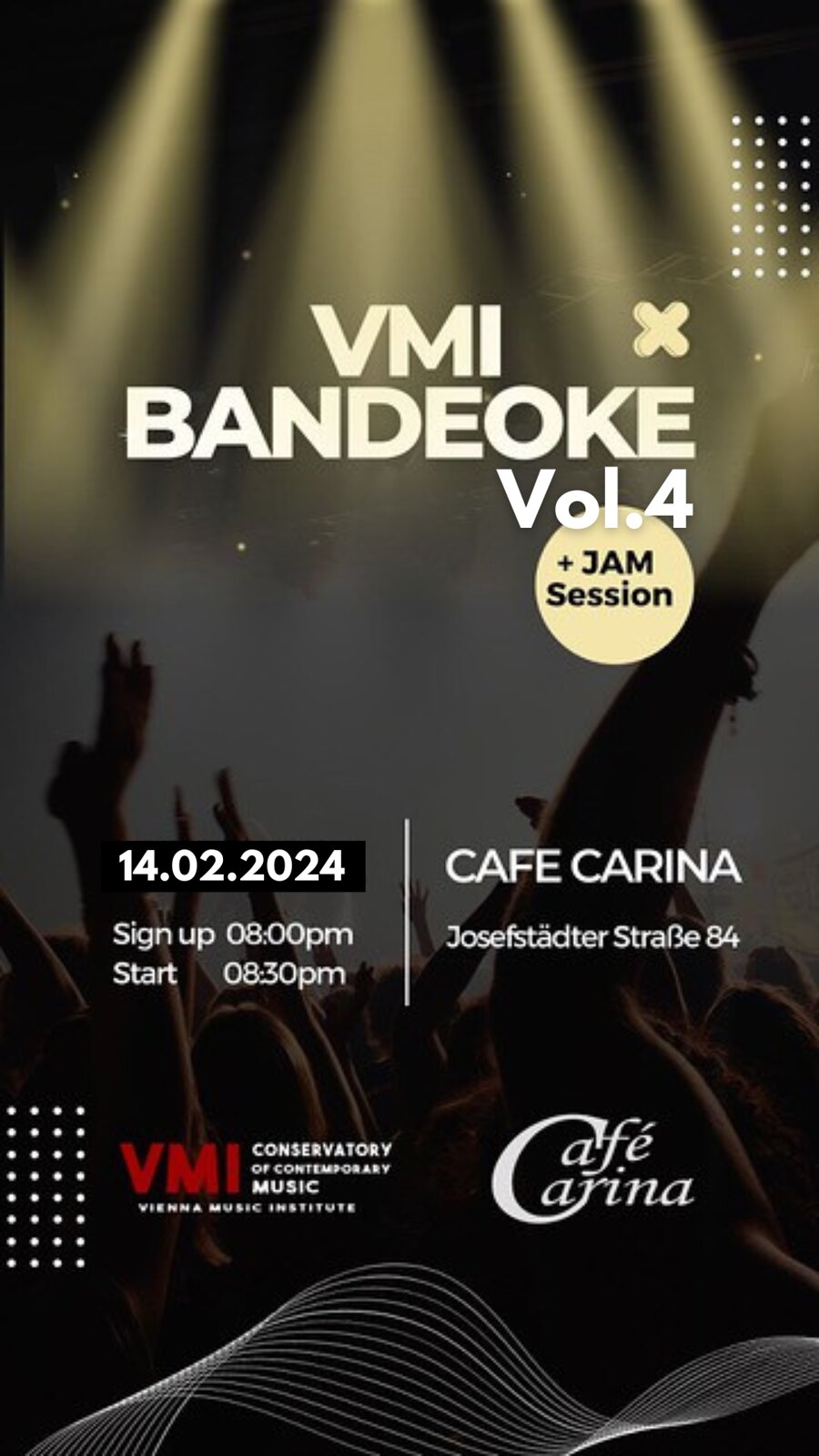 VMI am 14. February 2024 @ Café Carina.