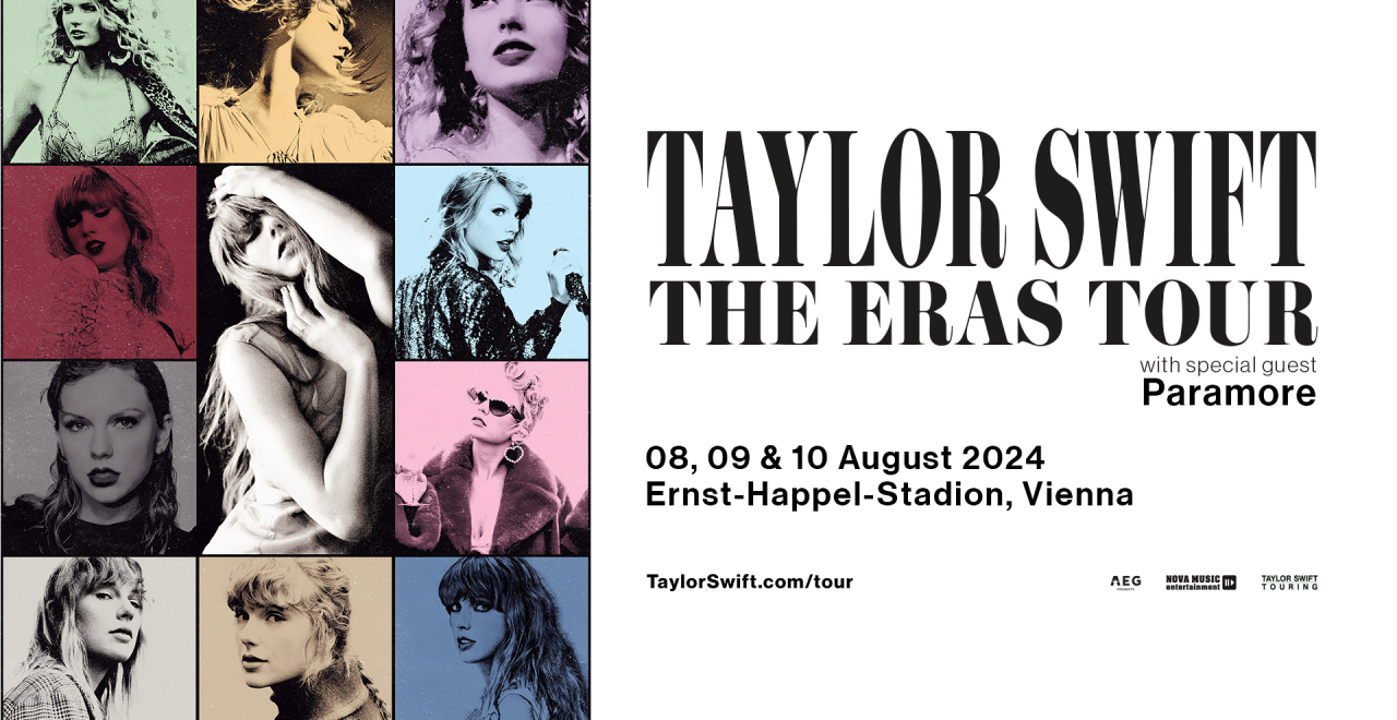 Taylor Swift am 10. August 2024 @ Ernst-Happel-Stadion. Taylor Swift am 10. August 2024 @ Ernst-Happel-Stadion.