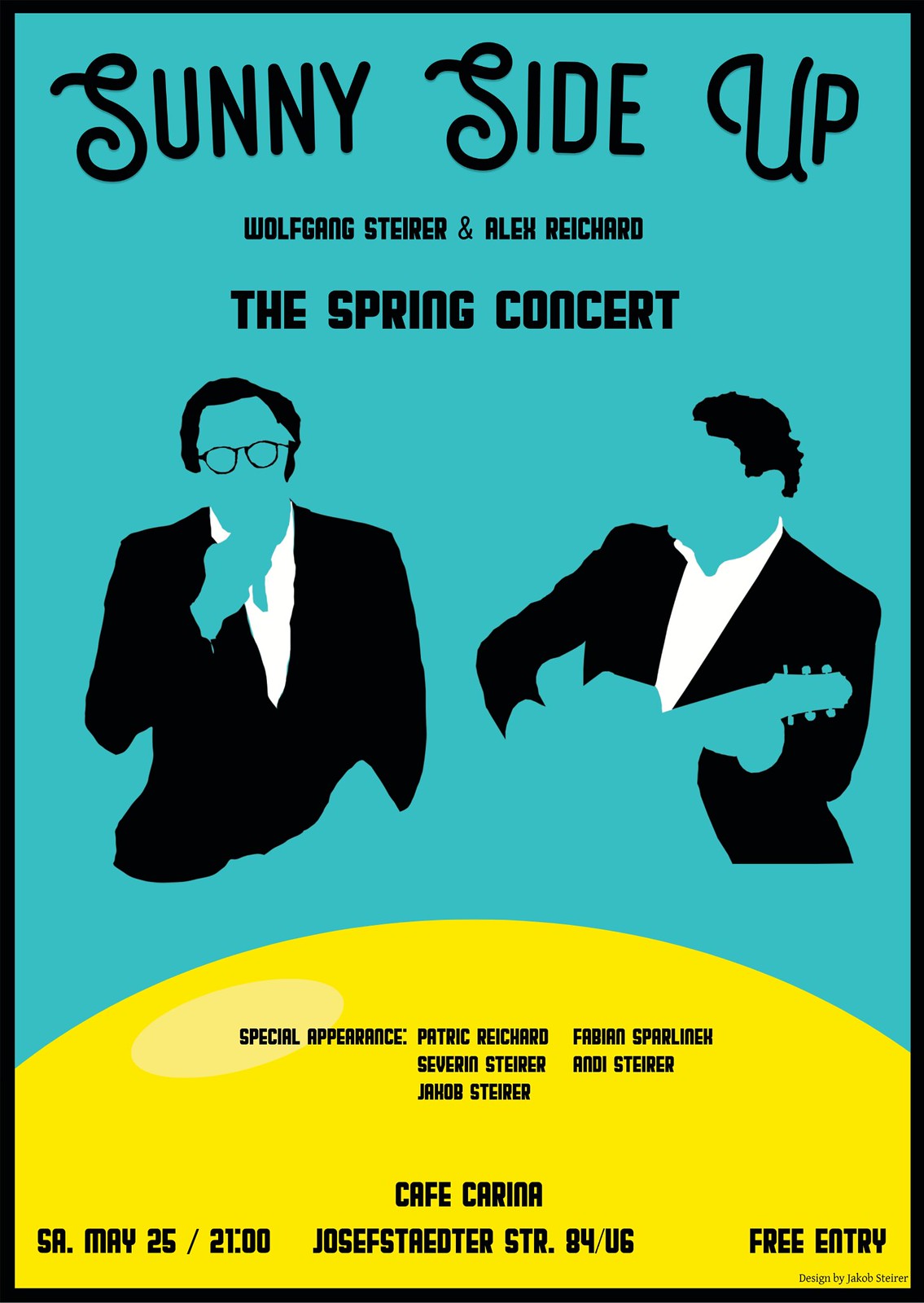 Sunny Side Up am 25. May 2024 @ Café Carina. Sunny Side Up am 25. May 2024 @ Café Carina.