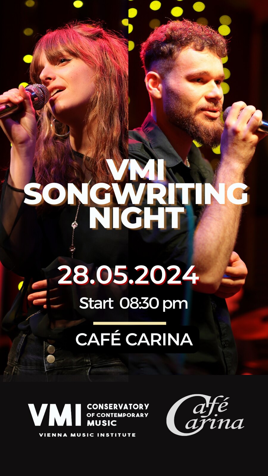 VMI am 28. May 2024 @ Café Carina. VMI am 28. May 2024 @ Café Carina.